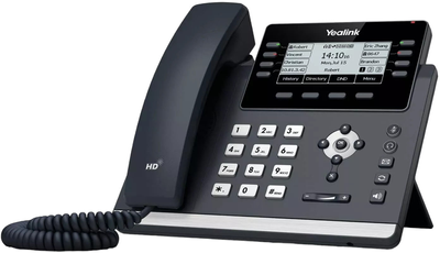 IP-телефон Yealink SIP-T43U Black (1301202)