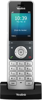 IP-телефон Yealink SIP-W56H Silver (1302002)