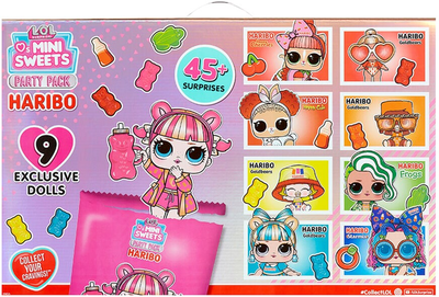 Zestaw zabawek L.O.L. Surprise Lalka Loves Mini Sweets Haribo (0035051119937)