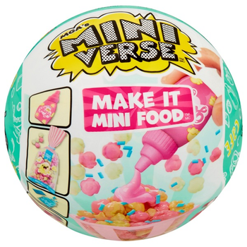 Zestaw zabawek Mga Miniverse Make It Mini Foods Diner (10035051591815)