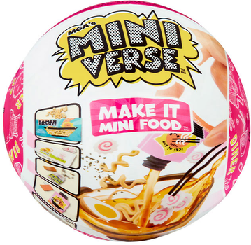 Набір іграшок Mga Miniverse Mak It Mini Foods Café (10035051591822)