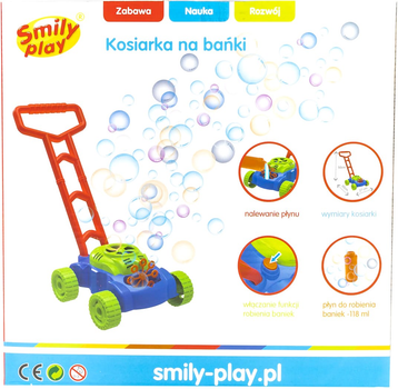 Набір іграшок Smily Play Bubble Mower (5905375831394)