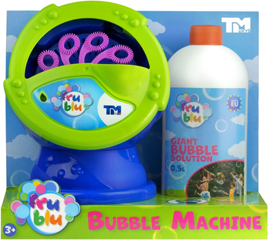 Zestaw zabawek Tm Toys Fru Blu maszyna do baniek (5908273097718)