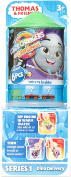 Набір іграшок Mattel Tom and Friends локомотив + вагон зеленого кольору (0194735159147)