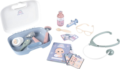 Zestaw zabawek Smoby Baby Care walizka doktora (3032162403068)