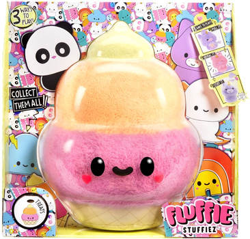Плюшева іграшка Fluffie Stuffiez Морозиво 19 см (0035051594437)
