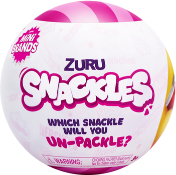 Плюшеві іграшки Zuru Snackles середні 6 шт (5903076514301)