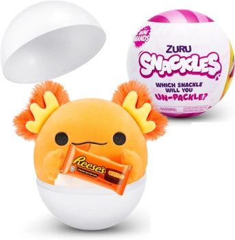 Плюшеві іграшки Zuru Snackles середні 6 шт (5903076514301)
