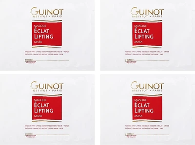Маска для обличчя "Сяйво та ліфтинг" - Guinot Masque Eclat Lifting 4x24ml (585821-25278453)