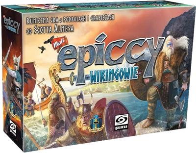 Настільна гра Galakta Little Epic Vikings (5902259207429)