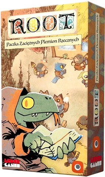 Gra planszowa Portal Games Root Paczka zaciężnych plemion rzecznych (5902560388626)