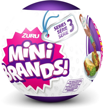 Фігурки Zuru 5 Surprise Mini Brands Global 36 штук 4 см (5903076514103)