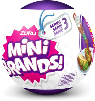 Figurki Zuru 5 Surprise Mini Brands Global karton 36 sztuk 4 cm (5903076514103)