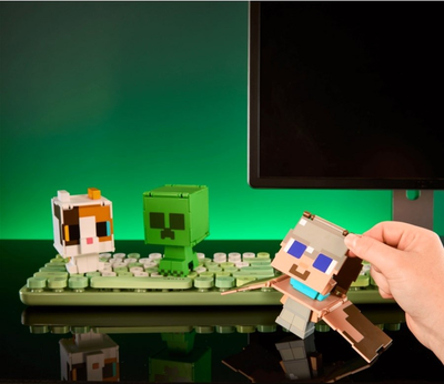 Figurka Mattel Minecraft z transformacją 2w1 Creeper 9 cm (0194735193301)