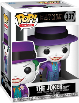 Figurka Tm Toys Funko Pop Heroes: Batman 1989 Joker 9 cm (0889698477093)