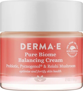 Збалансований крем - Derma E Pure Biome Balancing Cream 56g (1237357-133882)