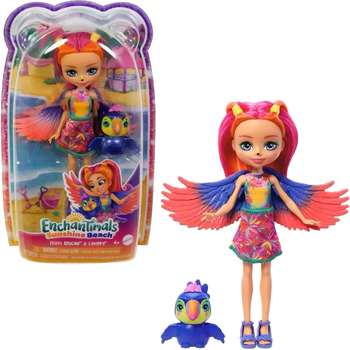 Лялька Mattel Enchantimals Тукан 30 см (0194735188260)