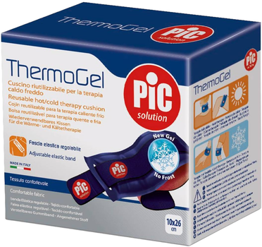 Термогелевая подушка Pic Solution Thermogel Hot Cold 10x26 см (8058090009788)
