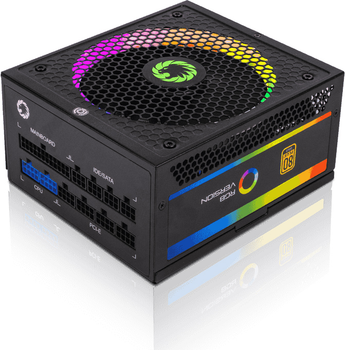 Блок питания GameMax RGB1050 1050W White (RGB1050 PRO WH)
