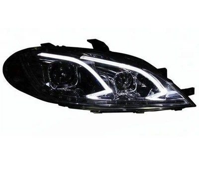 Передні альтернативна тюнінг оптика фари LED на Chevrolet Lacetti 5d HB 03- комплект Шевроле Лачетті L1637