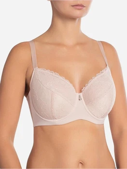 Бюстгальтер с косточками Effetto Lingerie Ellen 001 12 03 75E Серебряный пион (4750903130378)
