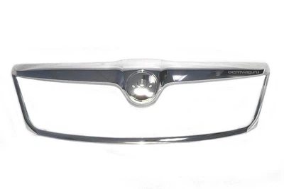 Решетка радиатора AVTM Skoda Octavia 09-13 A5 внешняя часть хром рамка Шкода Октавия АМ0037696