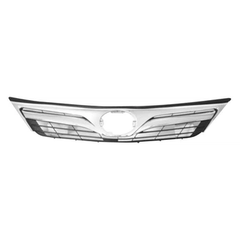 Решітка радіатора AVTM Toyota Camry 11-14 чорні з хромованим молдингом LE Тойота Камрі АМ0037746