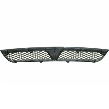 Решетка радиатора AVTM Mitsubishi Lancer X 2007 - 2012 верхняя черная рамка (184811990)