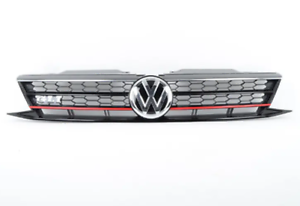 Оригинальная решетка радиатора Volkswagen Jetta 2015-2018, GLI, 5C6853651P CEE