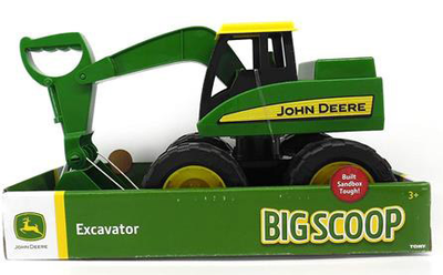 Машинка Екскаватор Tomy John Deere 38 см (0036881357650)