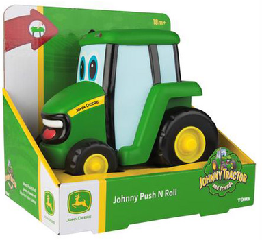 Zabawkowy traktor Tomy John Deere (0036881429258)