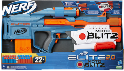 Бластер Hasbro Nerf Elite 2.0 Motoblitz (5010994124397)