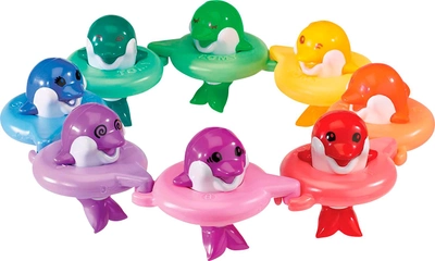 Zestaw zabawek do kąpieli Toomies Śpiewające delfiny (5011666065284)