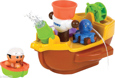 Іграшка для ванної Tomy Піратський корабель (5011666716025)