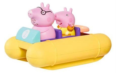 Іграшка для ванної Toomies Свинка Пеппа в човні (5011666731073)