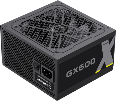 Блок питания GameMax GX-600 600 Вт 80+ Gold