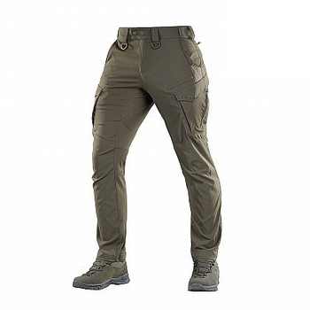 Тактичні штани M-Tac Aggressor Summer Flex Dark Olive Розмір 38/36