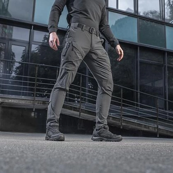 Тактичні штани M-Tac Rubicon Flex Black Розмір 36/36