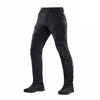 Тактические штаны M-Tac Rubicon Flex Black Размер 32/34