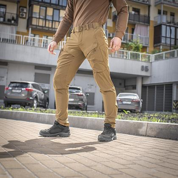 Тактичні штани M-Tac Rubicon Flex Coyote Brown 38/34