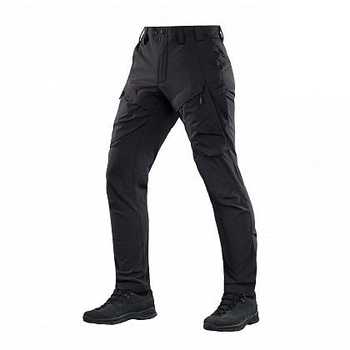 Тактичні штани M-Tac Rubicon Flex Black Розмір 32/36