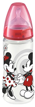 Пляшечка для годування Nuk Biberon First Choice Mickey 300 мл (4008600386445)
