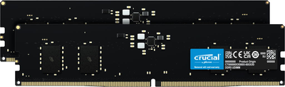 Оперативна пам'ять Crucial DDR5-4800 16384 MB PC5-38400 (Kit of 2x8192) (CT2K8G48C40U5)