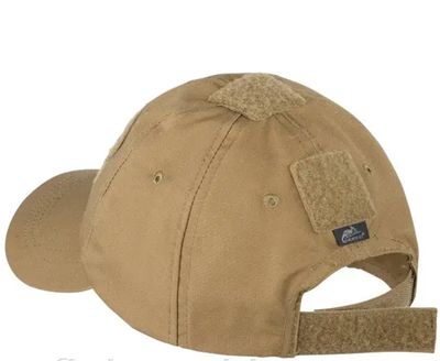 Бейсболка тактична Helikon-tex® BBC Vent Cap Rip-Stop Coyote (CZ-BBC-PR-11)