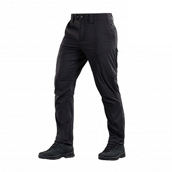Тактичні штани M-Tac Sahara Flex Light Black Розмір 32/30
