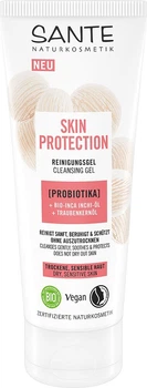 Біо-Гель Sante Skin Protection для вмивання сухої та чутливої шкіри обличчя 100 мл (4055297219426)