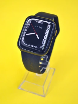 Умные часы Smart Watch 4you EMOTION (1.72 IPS, IP66, Звонки, Термометр, Метал, 12мес гарантия) Black