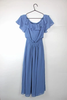 Платье VERO MODA 31837B509 S синий