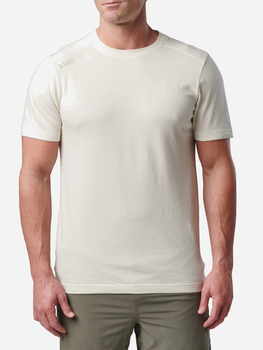 Тактическая футболка мужская 5.11 Tactical PT-R Charge Short Sleeve Top 82128-654 2XL [654] Sand Dune Heather (888579520231)