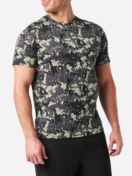 Тактическая футболка мужская 5.11 Tactical No Mercy PT-R Short Sleeve 82133-1081 L [1081] Shadow Jungle Canopy Camo (888579683943)